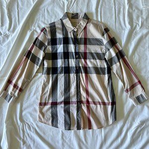 Burberry Brit Button Down Women's Size XL